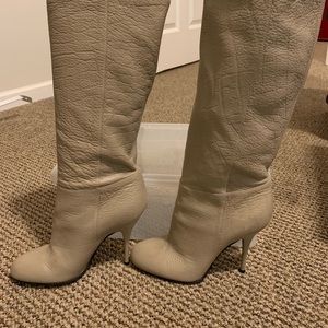 Cassedi Putty knee boot